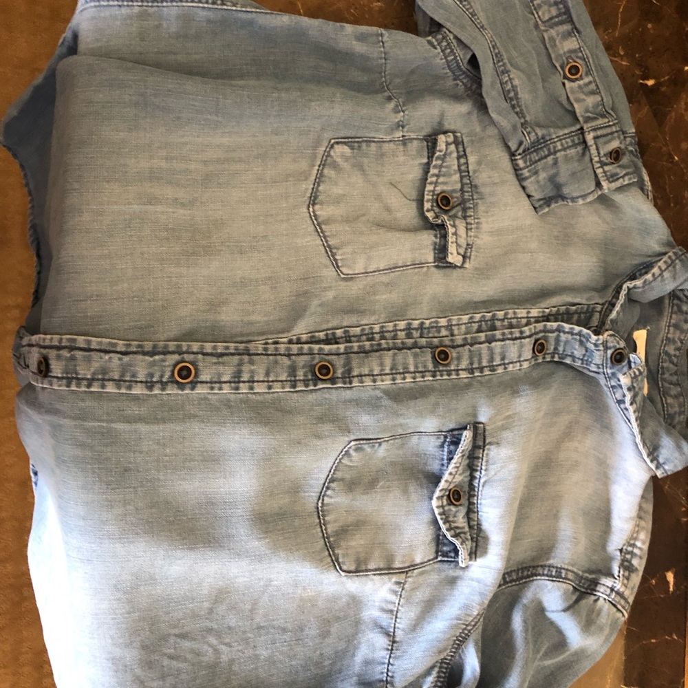 Denim dress